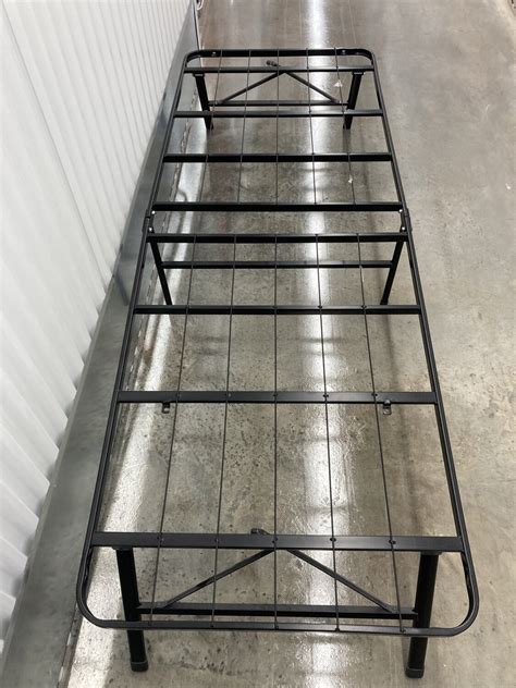 3c6 steel box cot with metal|Steel Frame Cots .